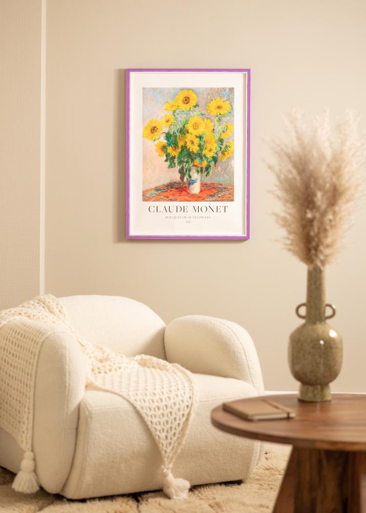 Okvir Diana Akrilno steklo Vijolična 28x35 cm