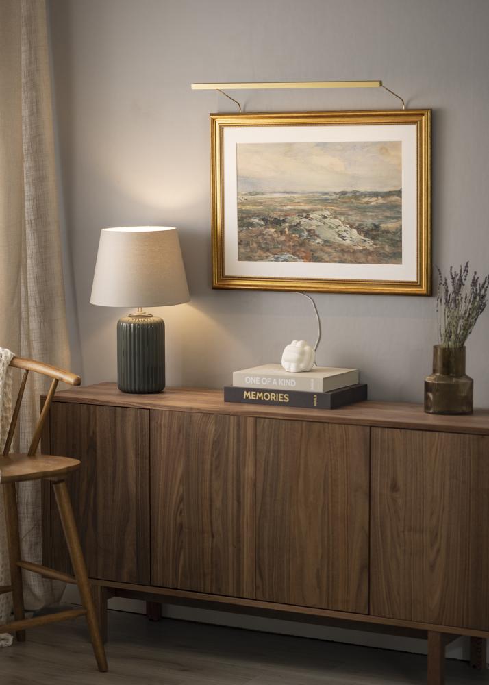 BLP 117 Osvetljava za slike 65 cm - Zlata