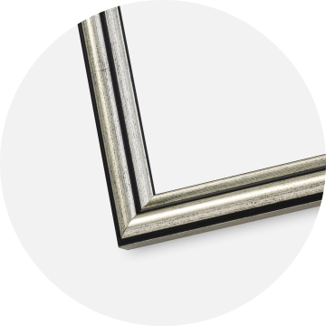 Okvir Horndal Akrilno steklo Srebrna 9x13 cm