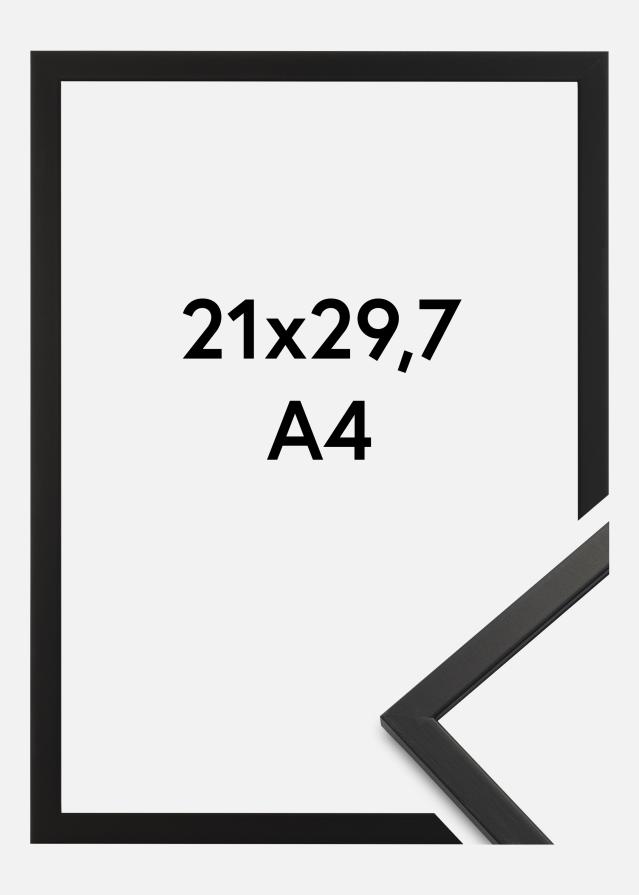 Okvir Edsbyn Akrilno steklo Črna 21x29,7 cm (A4)