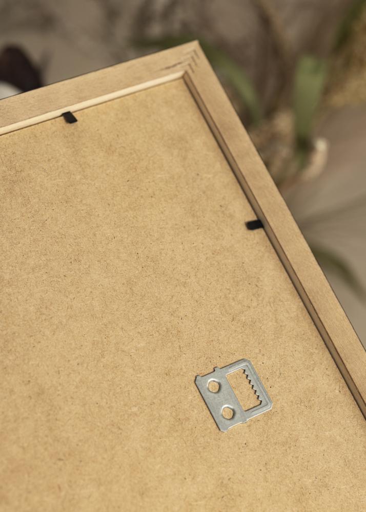 Okvir Globe Akrilno steklo Espresso 25x25 cm