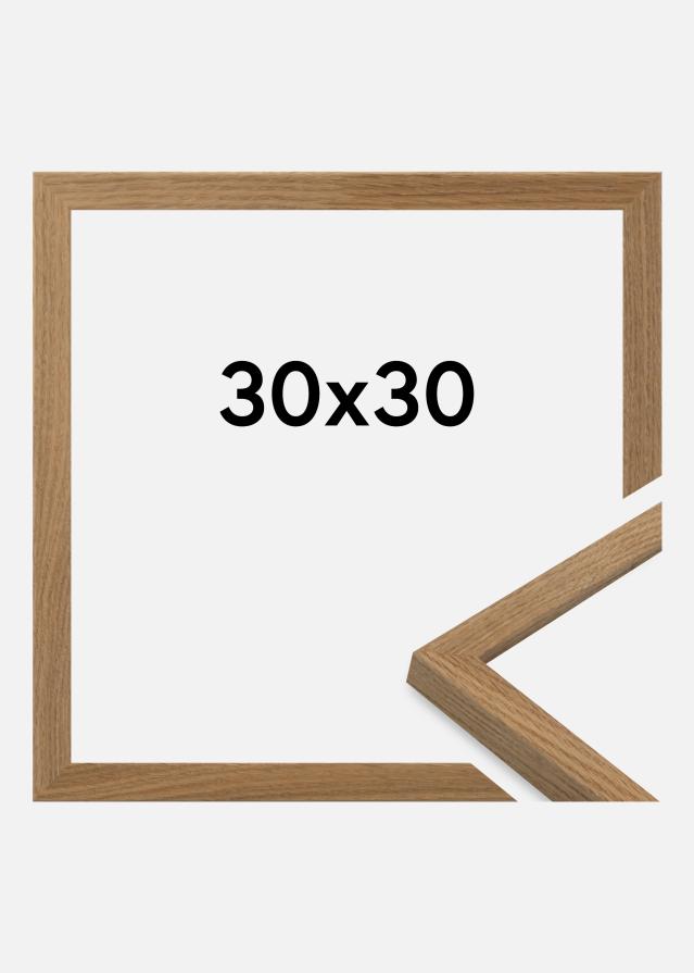 Okvir Salisbury Akrilno steklo Hrast 30x30 cm