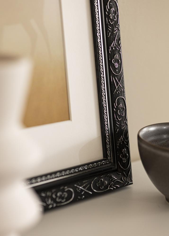 Okvir Barok Črna 30x40 cm