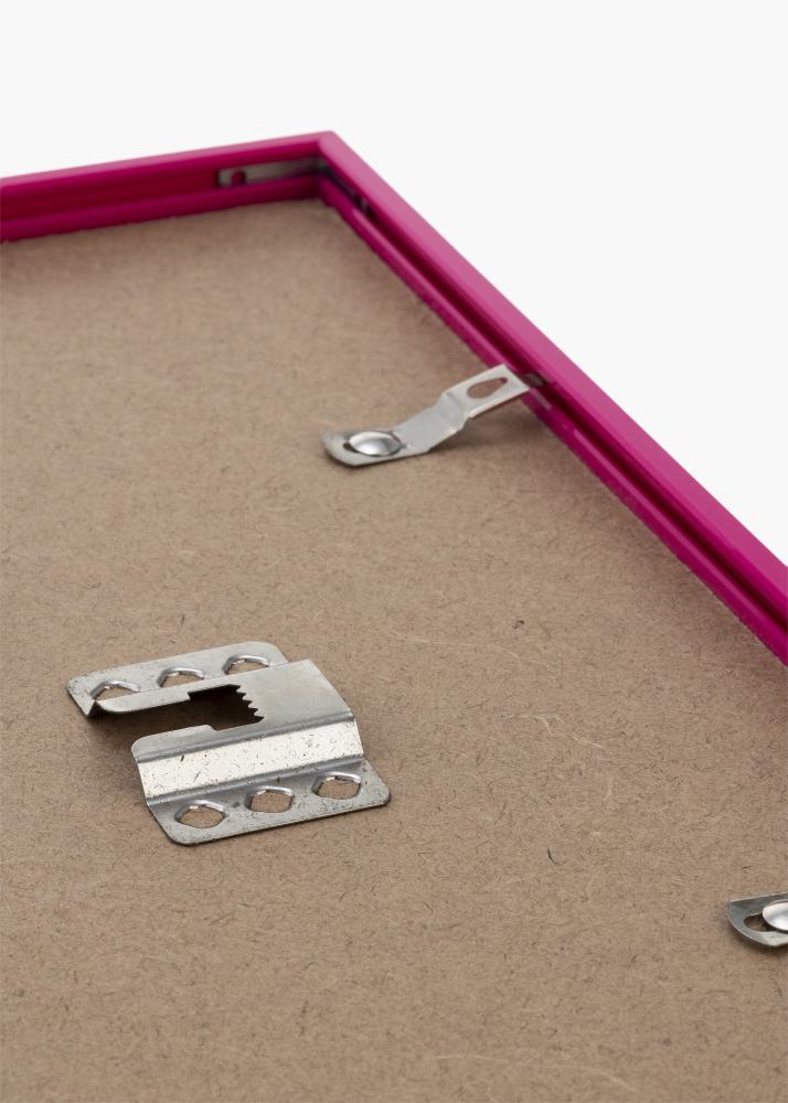 Okvir New Lifestyle Temno-roza 70x100 cm - Paspartŭ Črna 24x36 inches