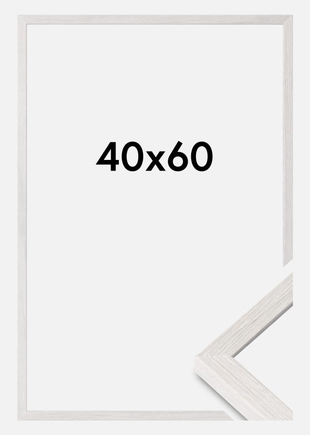 Okvir Ares Akrilno steklo White Oak 40x60 cm