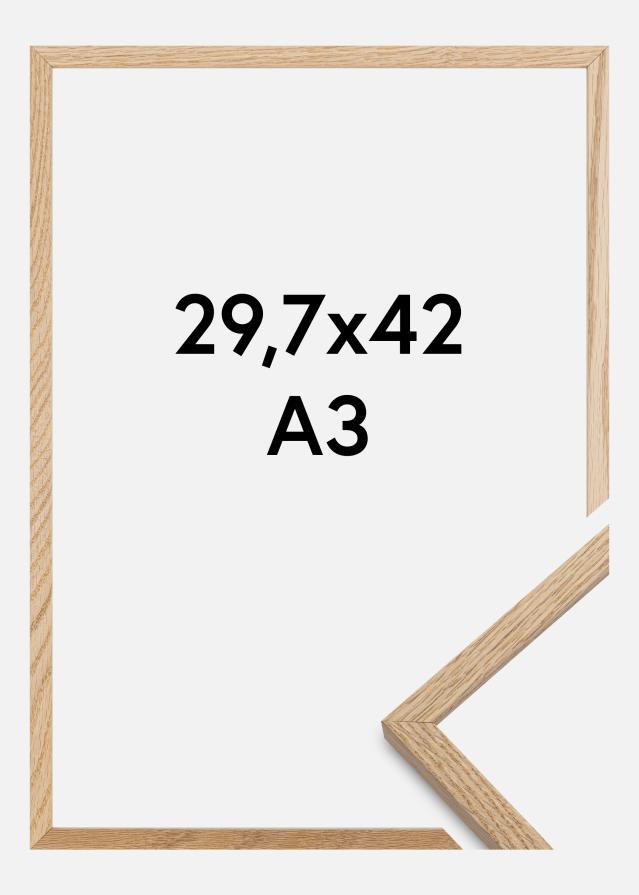 Okvir Oslo Akrilno steklo Hrast 29,7x42 cm (A3)