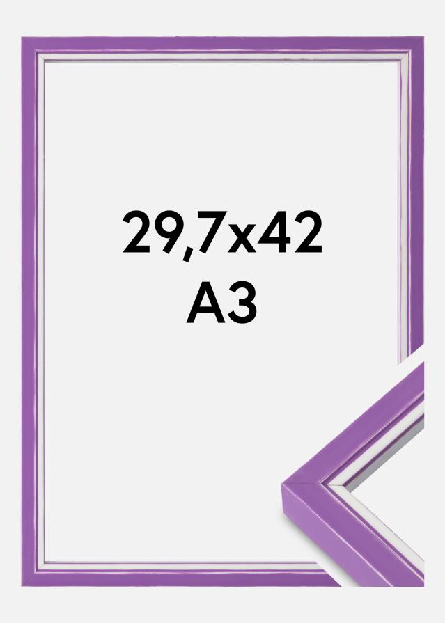 Okvir Diana Akrilno steklo Vijolična 29,7x42 cm (A3)