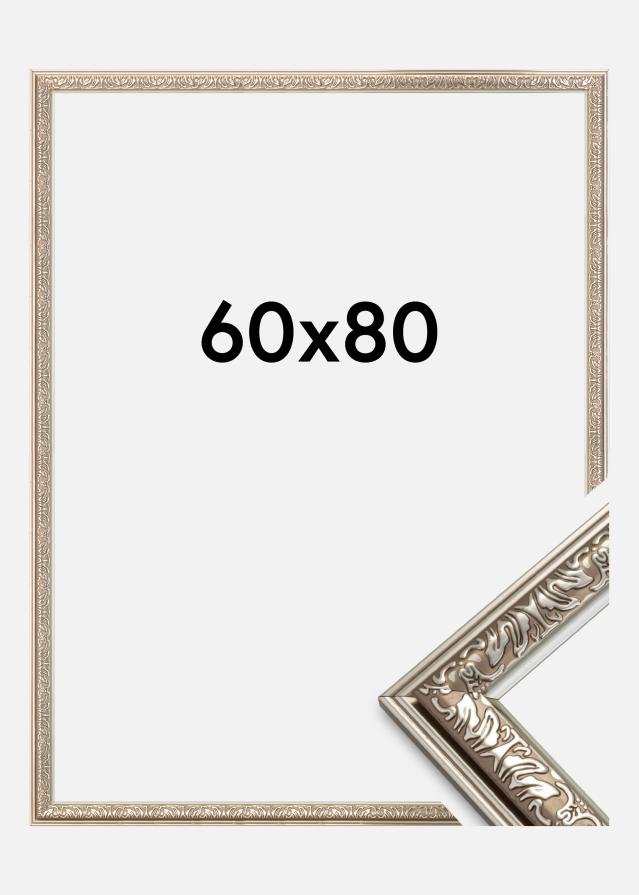 Okvir Nostalgia Srebrna 60x80 cm