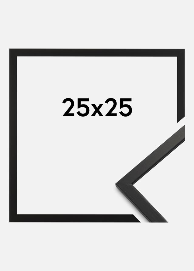 Okvir Edsbyn Akrilno steklo Črna 25x25 cm