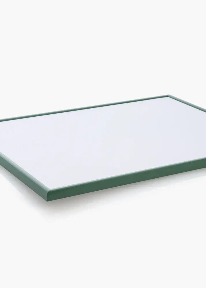 Okvir New Lifestyle Moss Green 50x70 cm - Paspartŭ Črna 16x24 inches