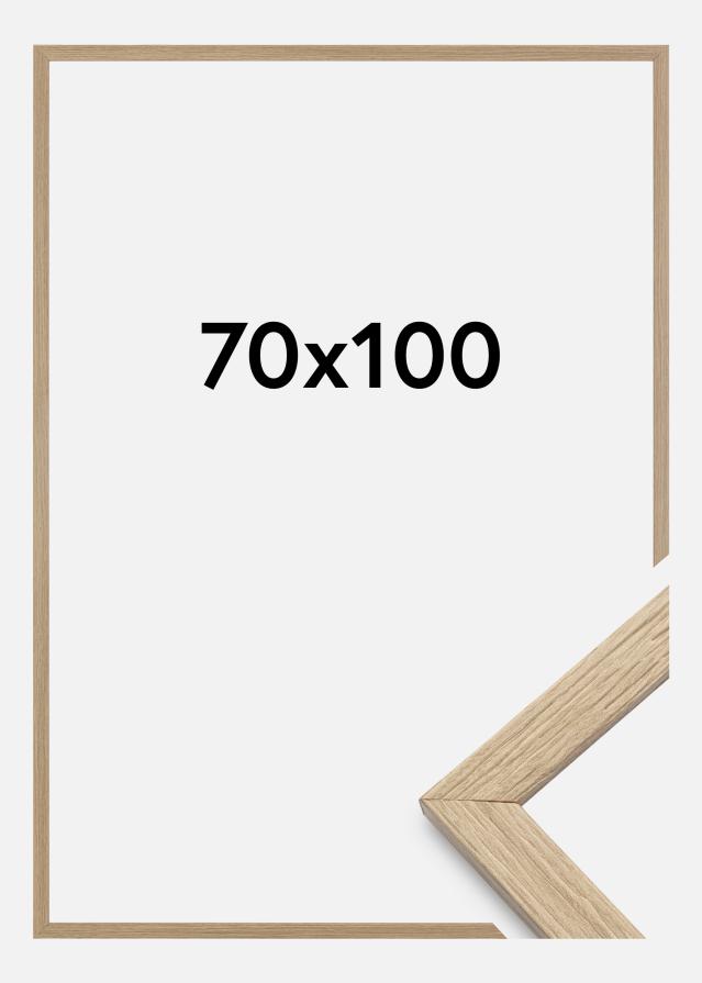 Okvir Eleganten Akrilno steklo Hrast 70x100 cm