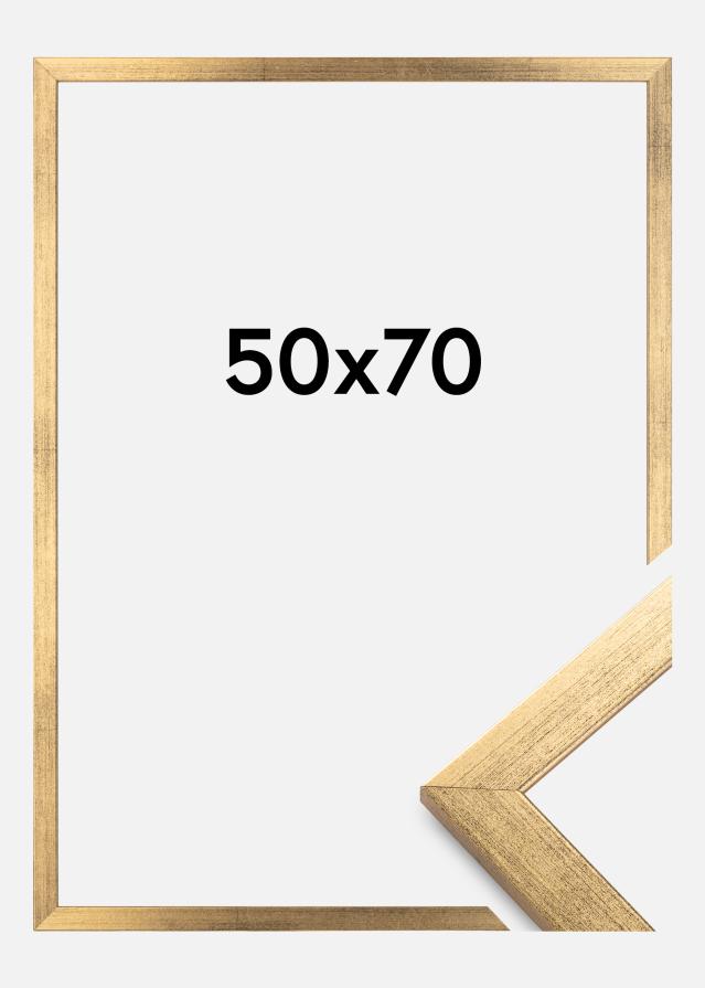 Okvir Eleganten Akrilno steklo Zlata 50x70 cm