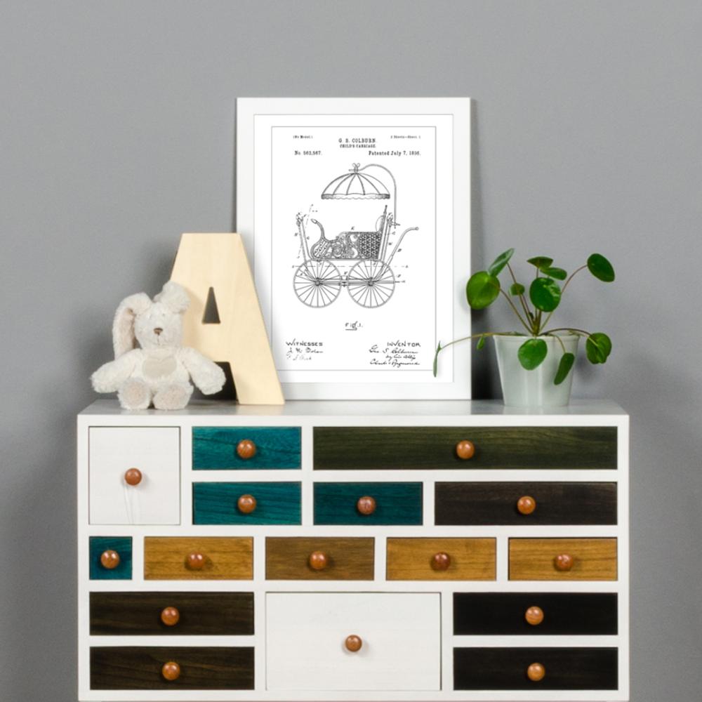 Okvir Trendline Bela 22,7x50 cm