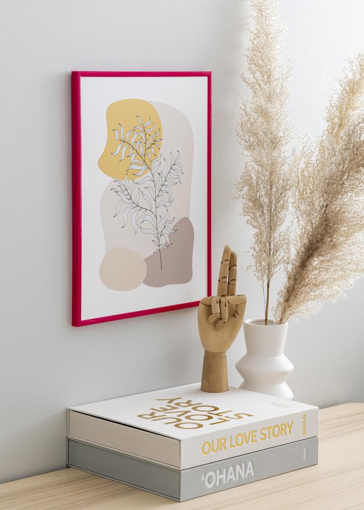 Okvir New Lifestyle Rose 50x70 cm - Paspartŭ Bela 16x24 inches