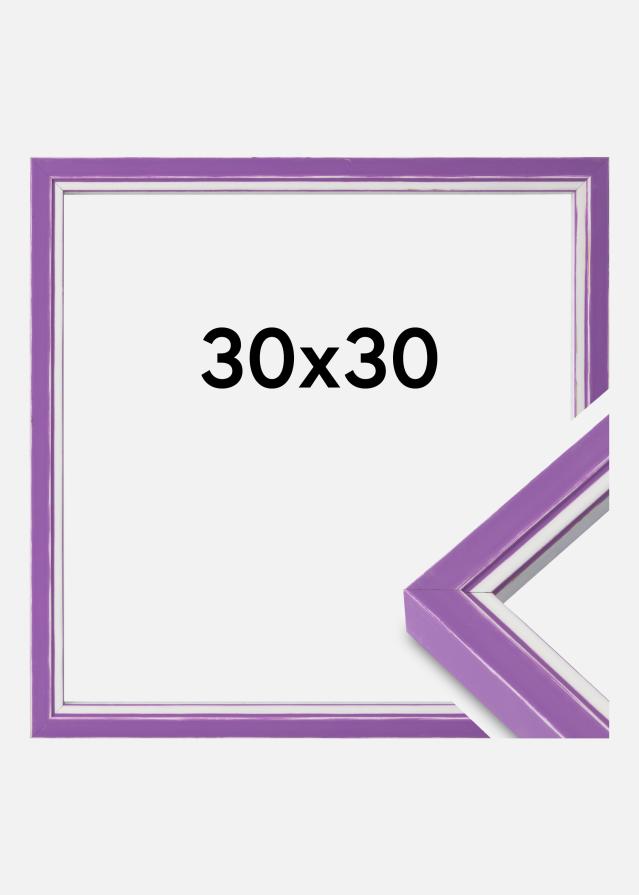 Okvir Diana Akrilno steklo Vijolična 30x30 cm