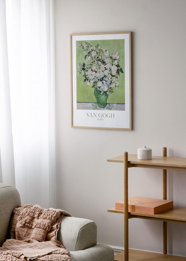 Okvir Vemdalen Akrilno steklo Hrast 14x24 cm