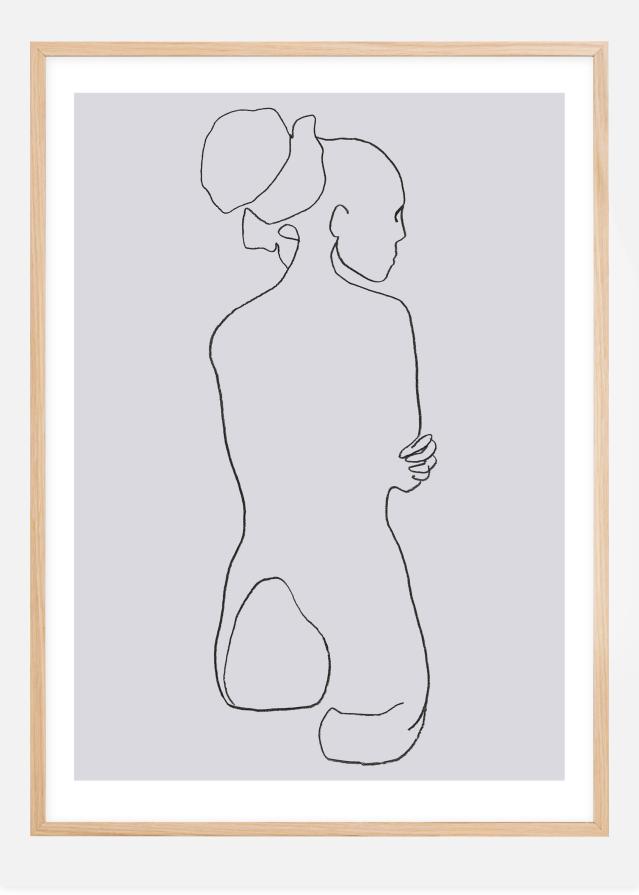 Female lines I Poster