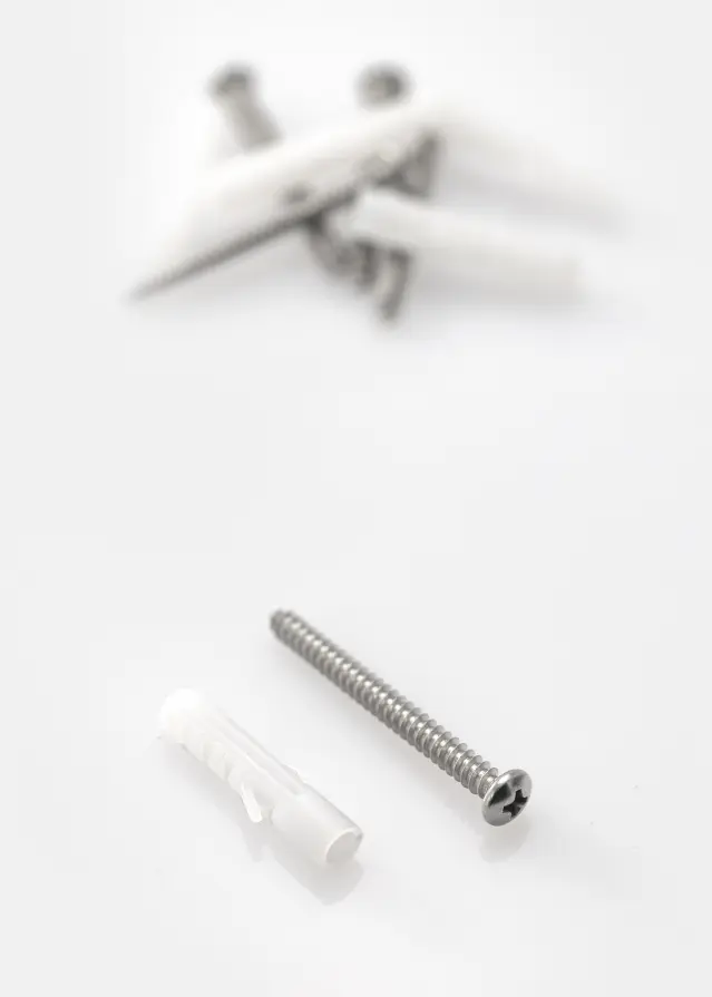 BGA Vijak in vloželk za betonsko steno - 5 kosov (40x8 mm)