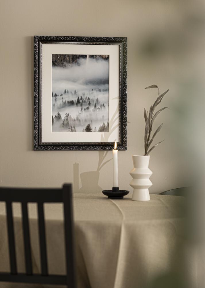 Okvir Barok Črna 30x40 cm