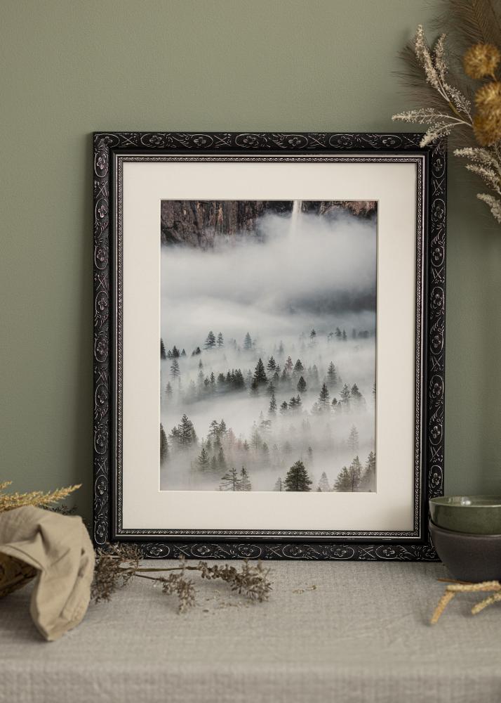 Okvir Barok Črna 30x40 cm