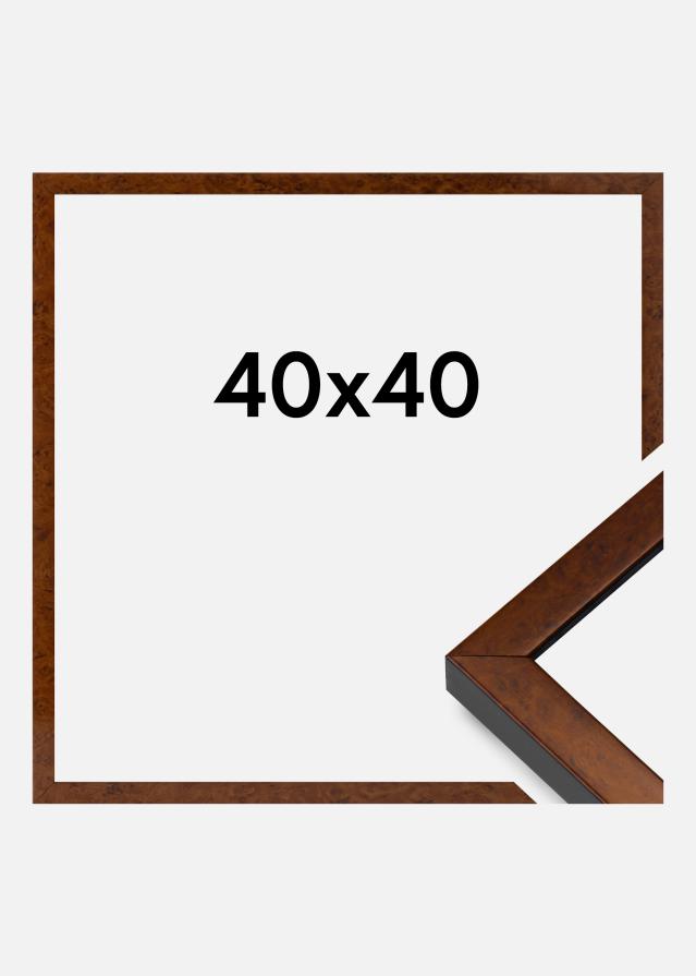 Okvir Ares Akrilno steklo Burr Walnut 40x40 cm