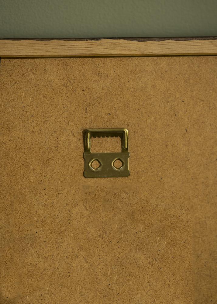 Ogledalo Masiven Smoked Oak 40x80 cm