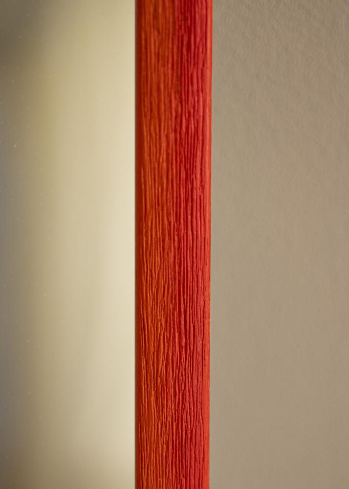 Ogledalo Cornwall Rdeča - Lastne mere