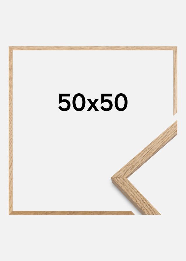Okvir Oslo Akrilno steklo Hrast 50x50 cm