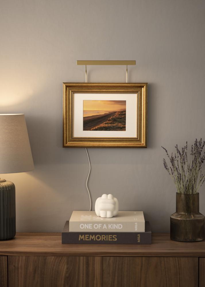 BLP 117 Osvetljava za slike 25 cm - Zlata