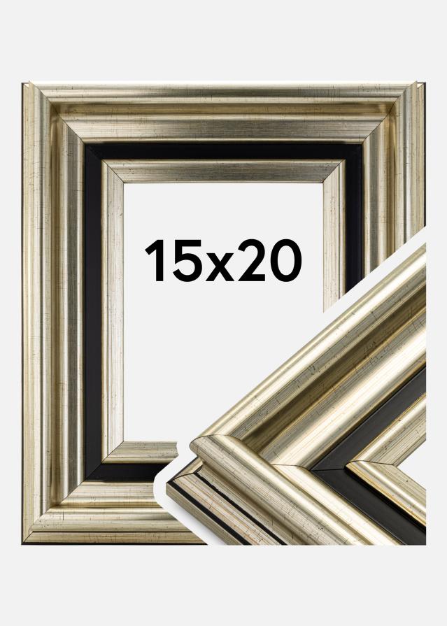 Okvir Gysinge Premium Srebrna 15x20 cm