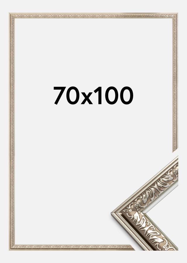 Okvir Nostalgia Srebrna 70x100 cm