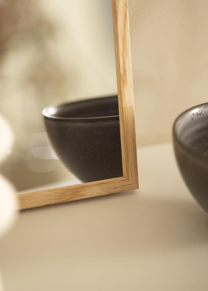 Ogledalo Oslo Hrast - Lastne mere