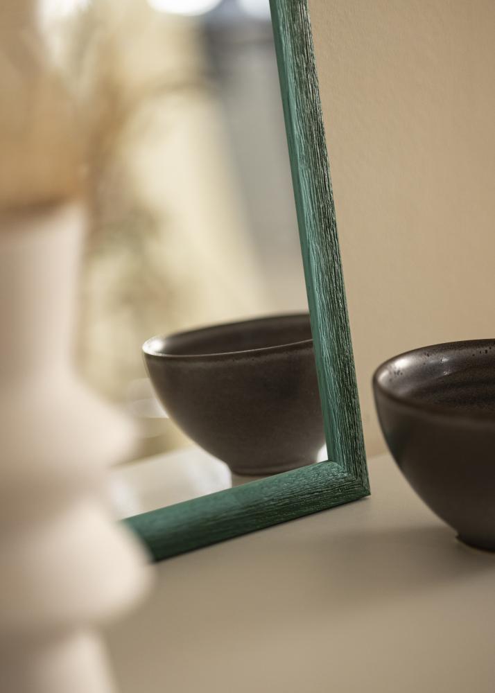 Ogledalo Cornwall Temno-zelena - Lastne mere