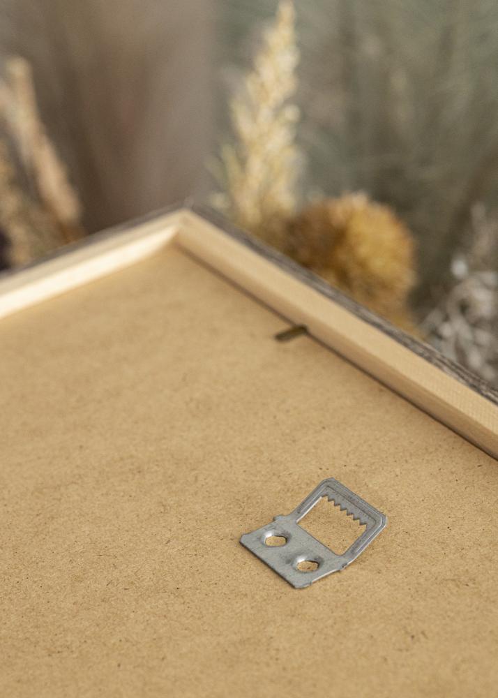 Okvir Eleganten Akrilno steklo Dark Grey Oak 40x50 cm