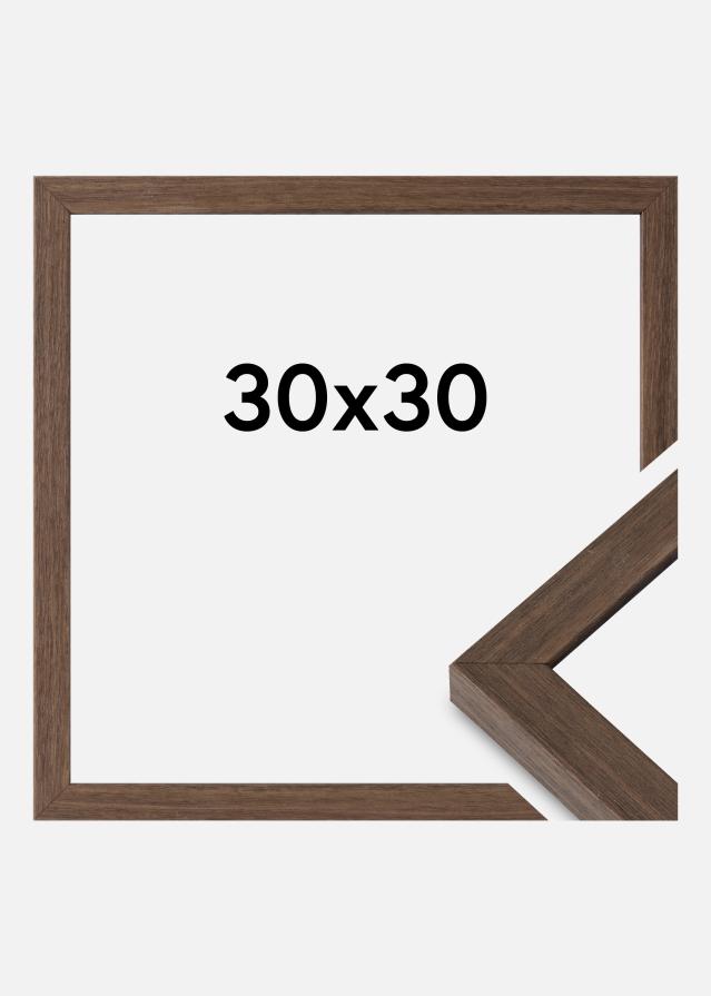 Okvir Hermes Akrilno steklo Oreh 30x30 cm