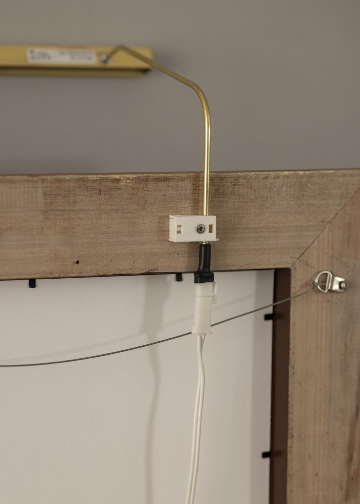 BLP 117 Osvetljava za slike 25 cm - Zlata