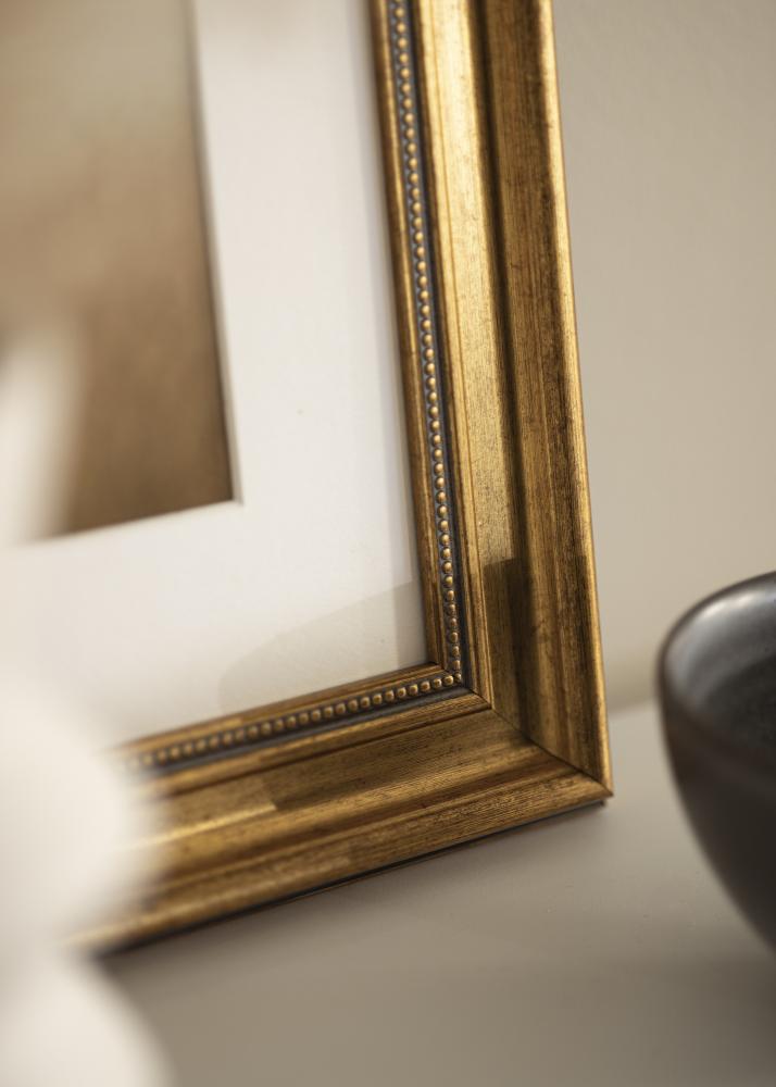 Okvir Rokoko Akrilno steklo Zlata 50x50 cm