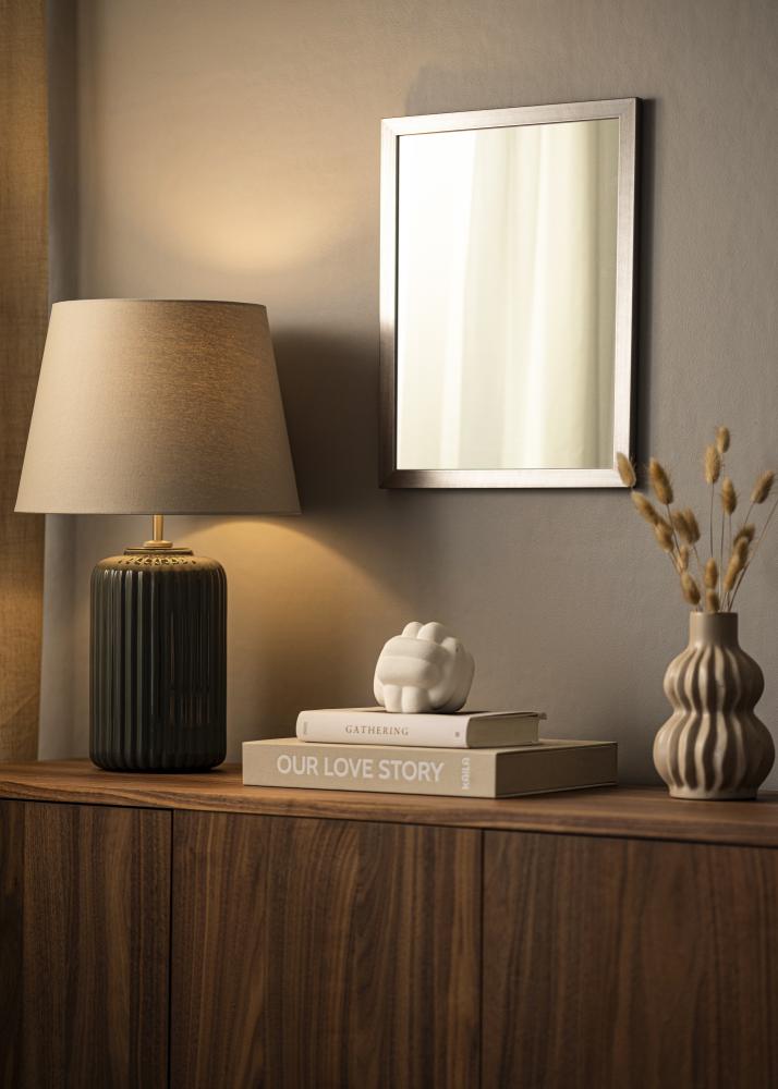 Ogledalo Uppsala Srebrna - Lastne mere