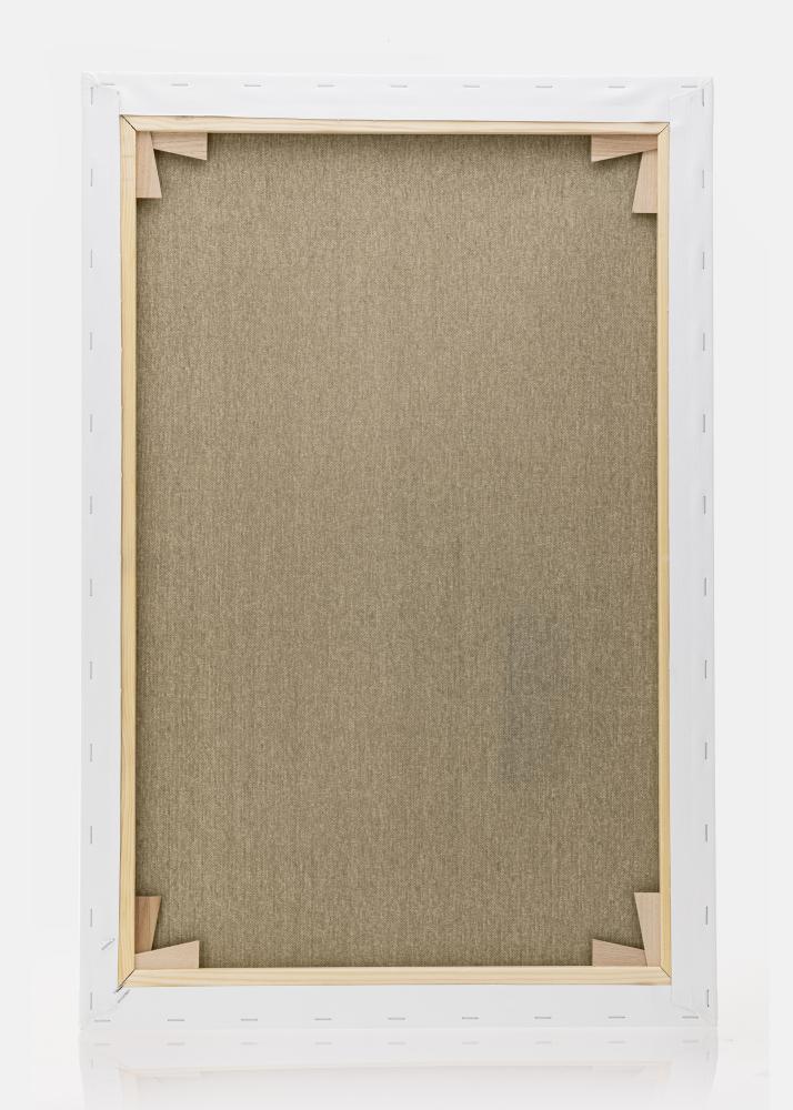 Slikarsko platno Premium Bela 80x120 cm