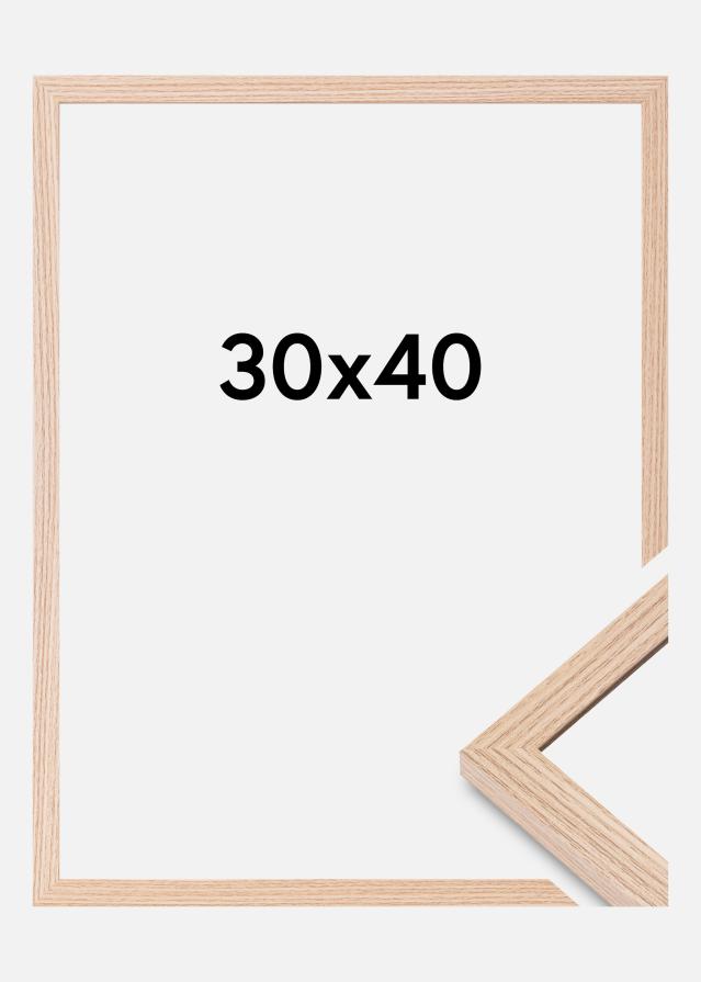 Okvir Modern Akrilno steklo Hrast 30x40 cm