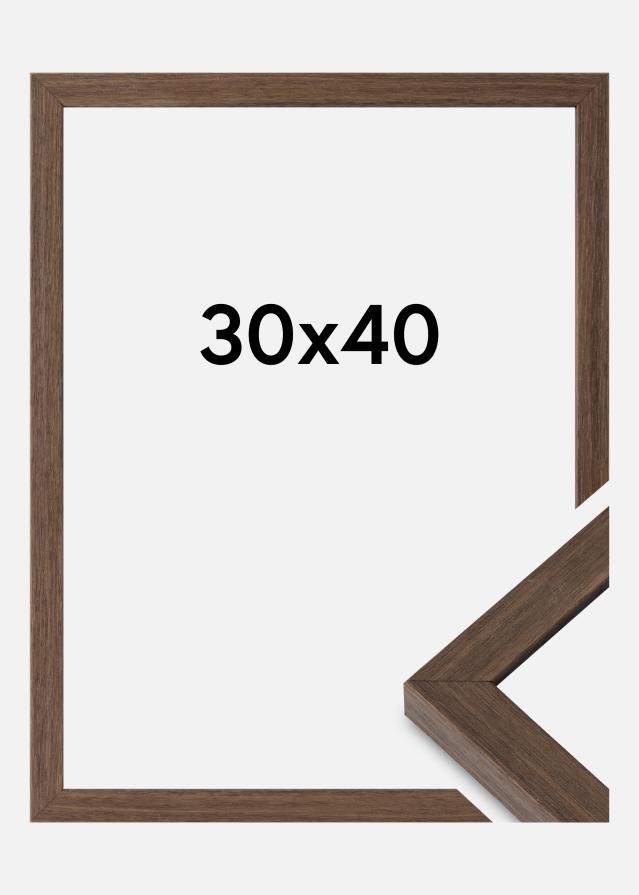 Okvir Hermes Akrilno steklo Oreh 30x40 cm