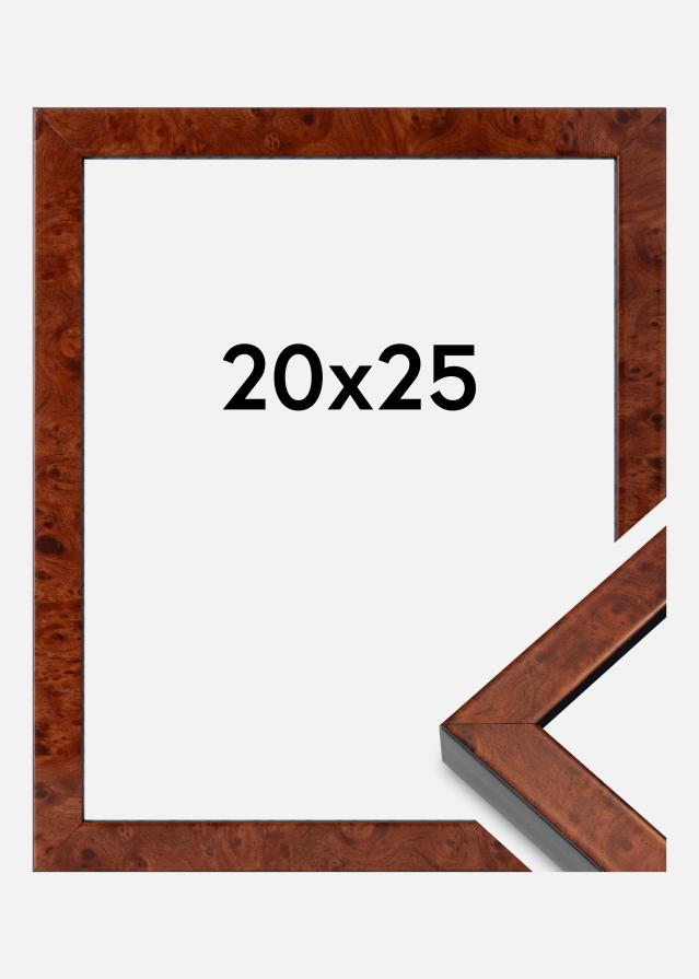 Okvir Hermes Akrilno steklo Burr Walnut 20x25 cm