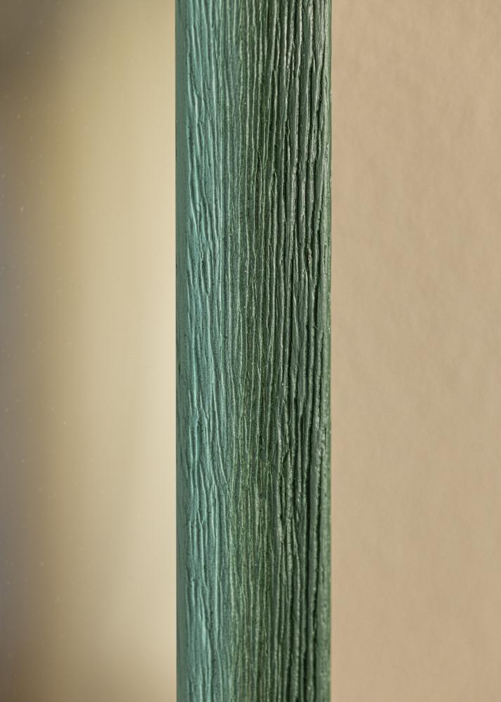 Ogledalo Cornwall Temno-zelena - Lastne mere