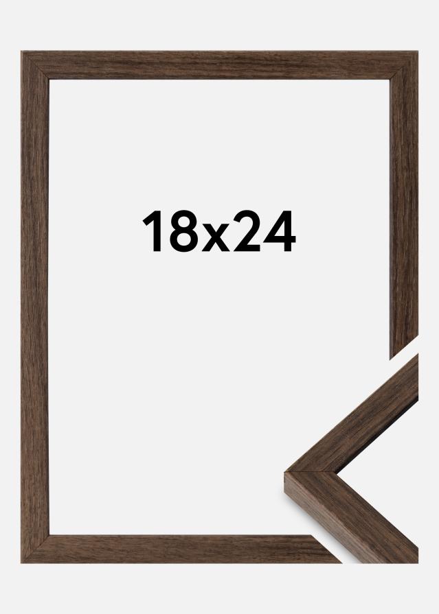 Okvir Ares Akrilno steklo Oreh 18x24 cm