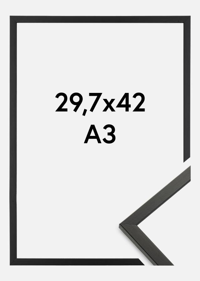 Okvir Galant Akrilno steklo Črna 29,7x42 cm (A3)