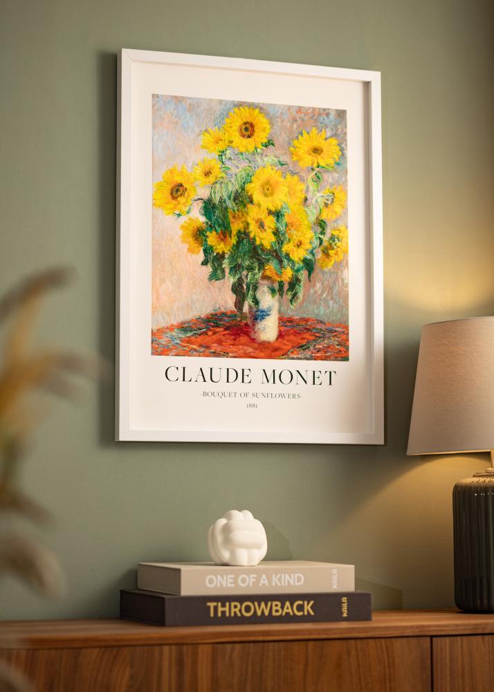 BGA Škatlasti okvir Akrilno steklo Bela 29,7x42 cm (A3)