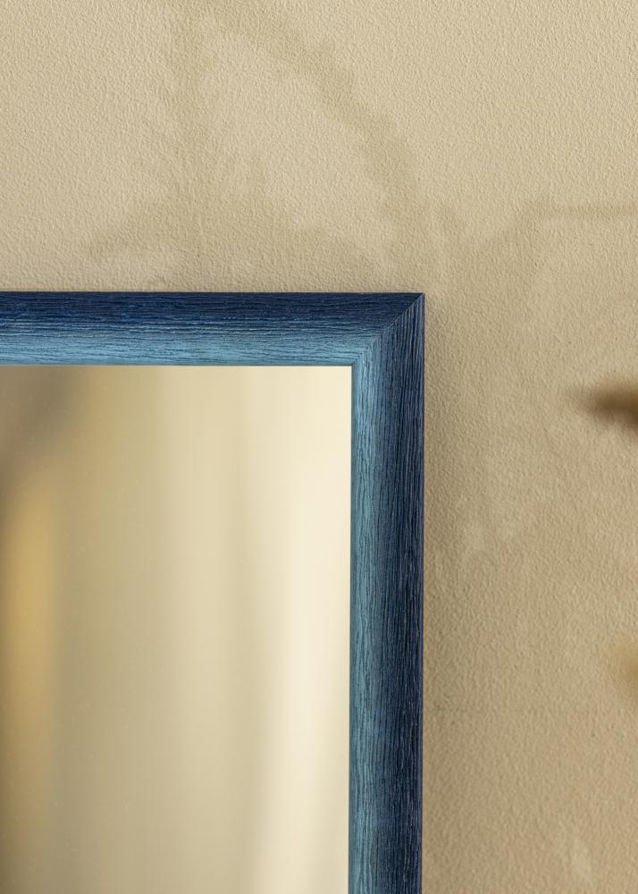 Ogledalo Cornwall Temno-modra - Lastne mere
