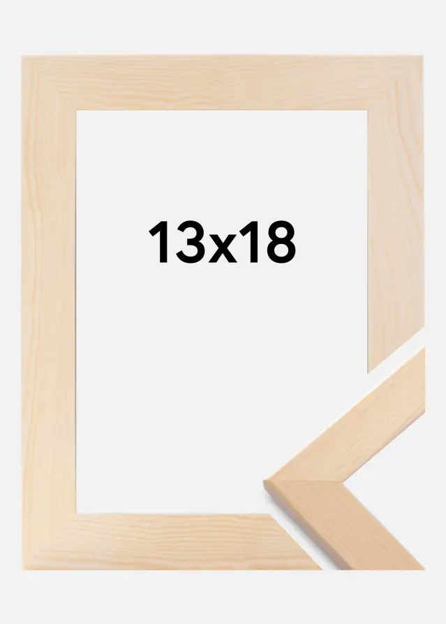 Okvir Trendline Akrilno steklo Nature 13x18 cm