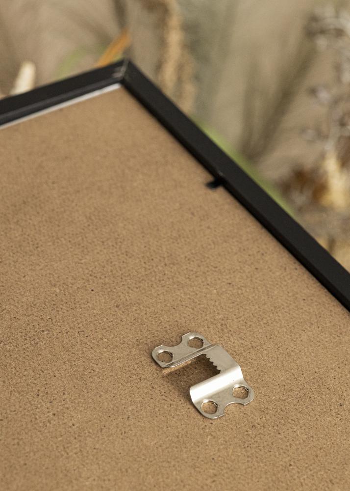 Okvir Trendy Črna 30x40 cm - Paspartŭ Črna 18x27 cm