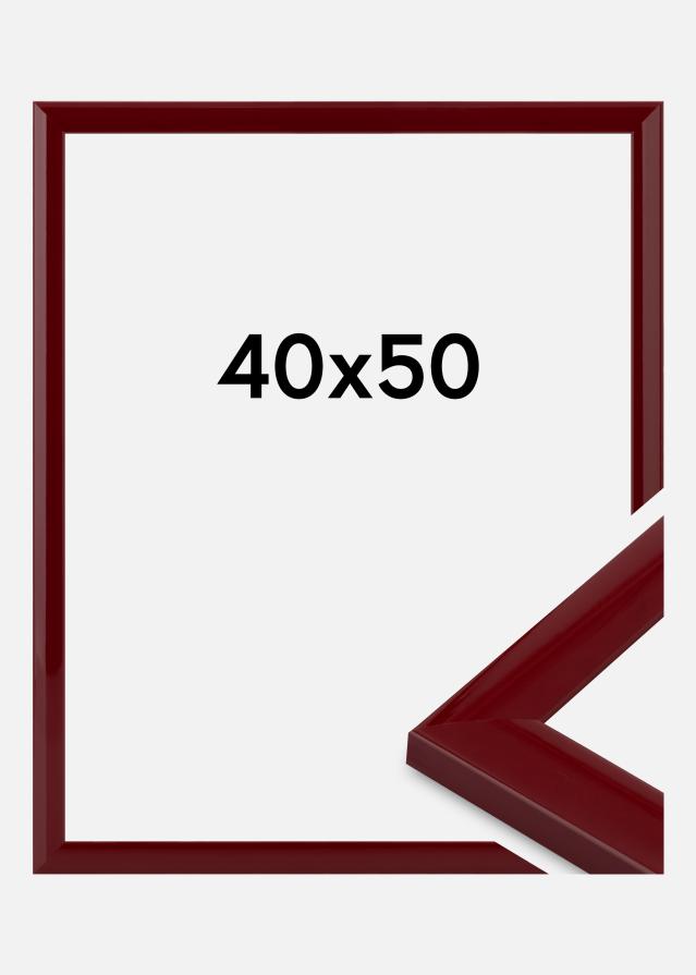 Okvir Dorset Akrilno steklo Temno rdeča 40x50 cm